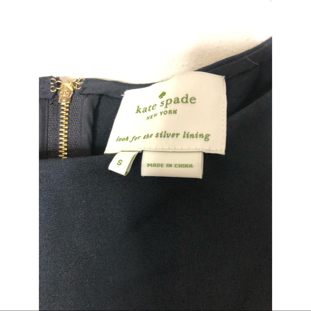 Kate Spade Black Dress - Picture 2 of 8